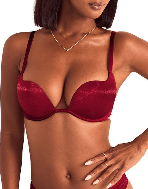 Gianina Push Up Plunge Bra