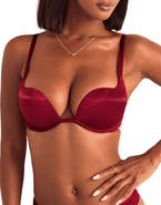 Adore Me Gianina Push Up Plunge Bra