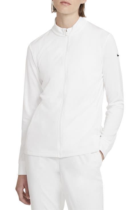 Nike Dri-FIT UV Victory Full Zip Golf Top