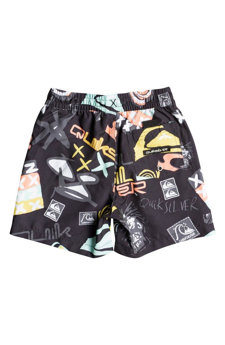 Quiksilver Kids' Next Gen Swim Trunks, Alternate, color, 