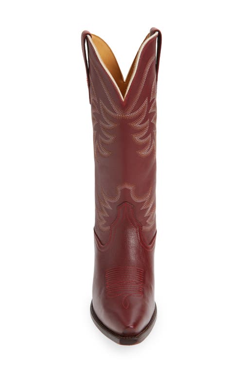 Tecovas The Annie Western Boot In Scarlet