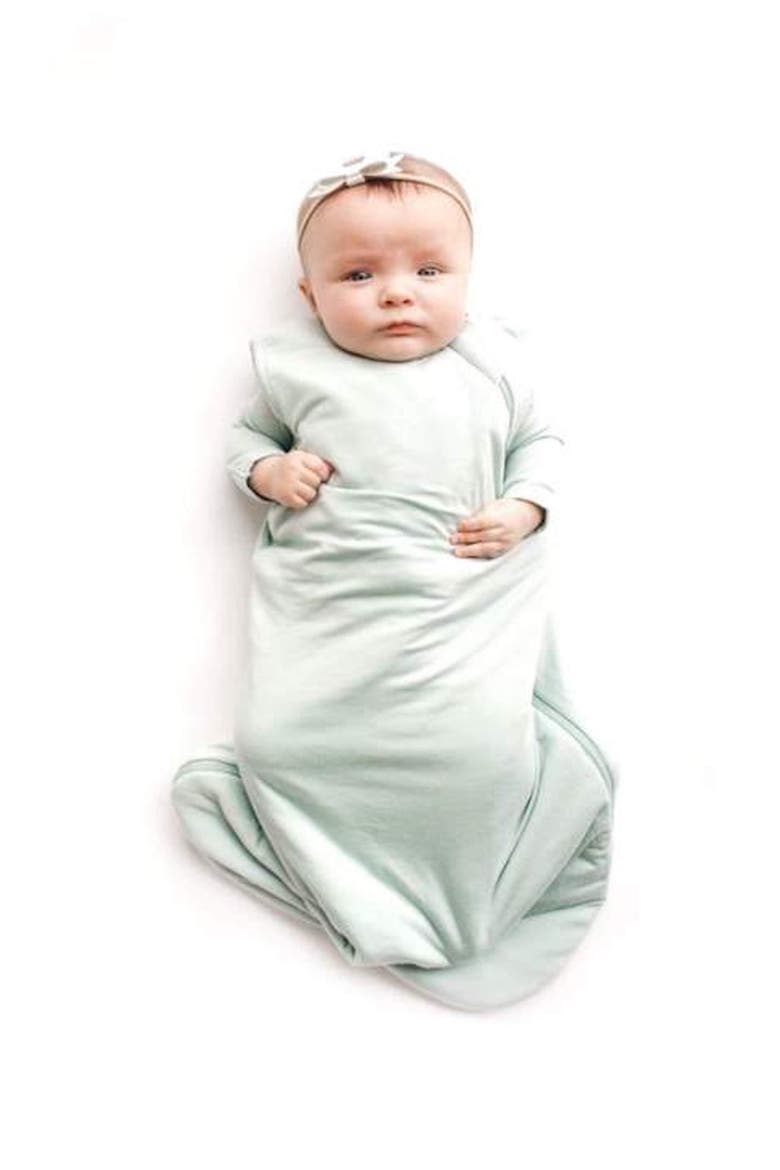 The Original Sleep Bag™ Wearable Blanket, Alternate, color, SAGE