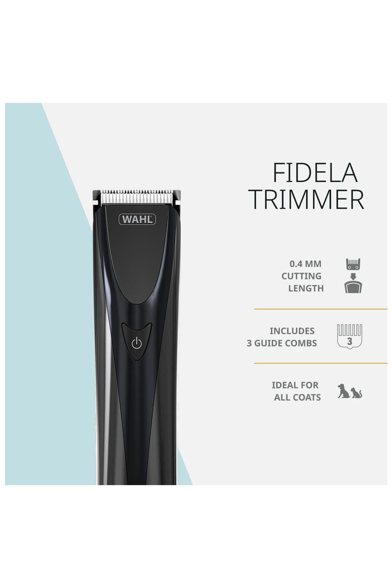 Cordless hair trimmer for dogs and cats, Alternate, color, Black