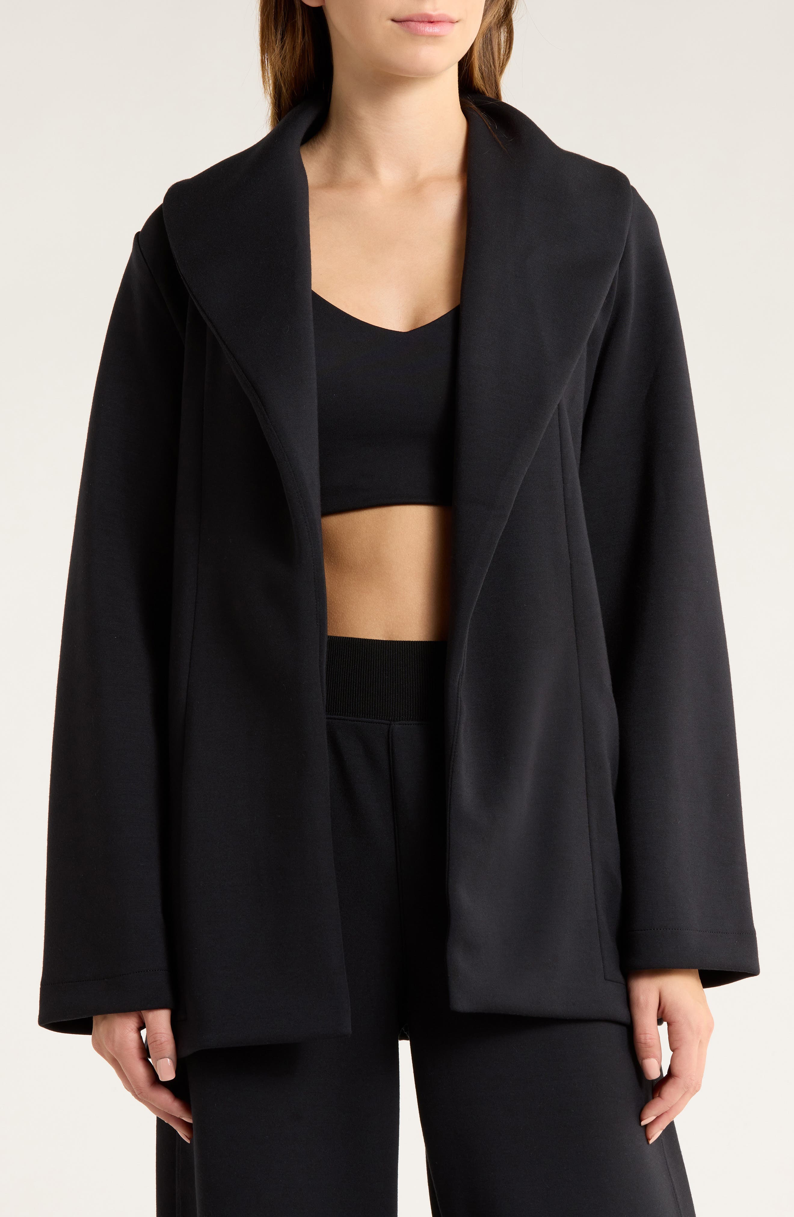 AirEssentials® Luxe Wrap Cardigan (Women) | Nordstromrack