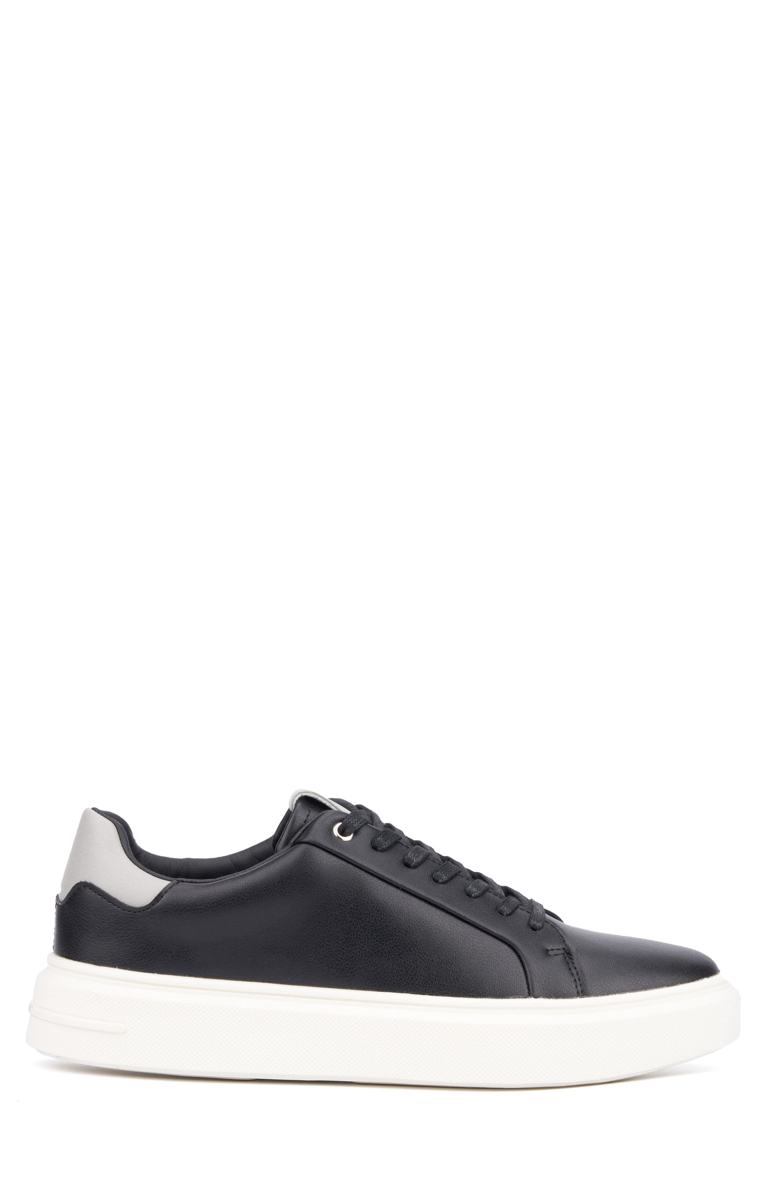 NEW YORK AND COMPANY Alvin Sneaker, Alternate, color, Black