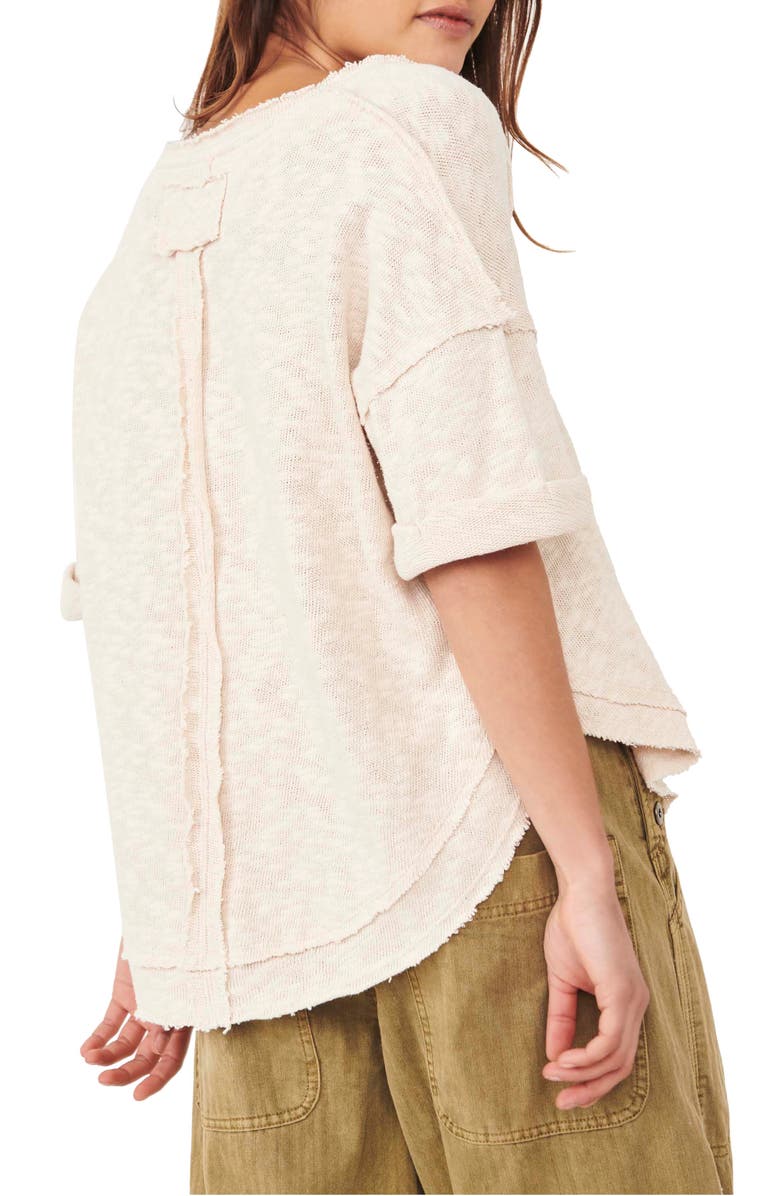 Free People North Star T-Shirt, Alternate, color, 