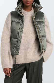 Noize Cropped Puffer Vest