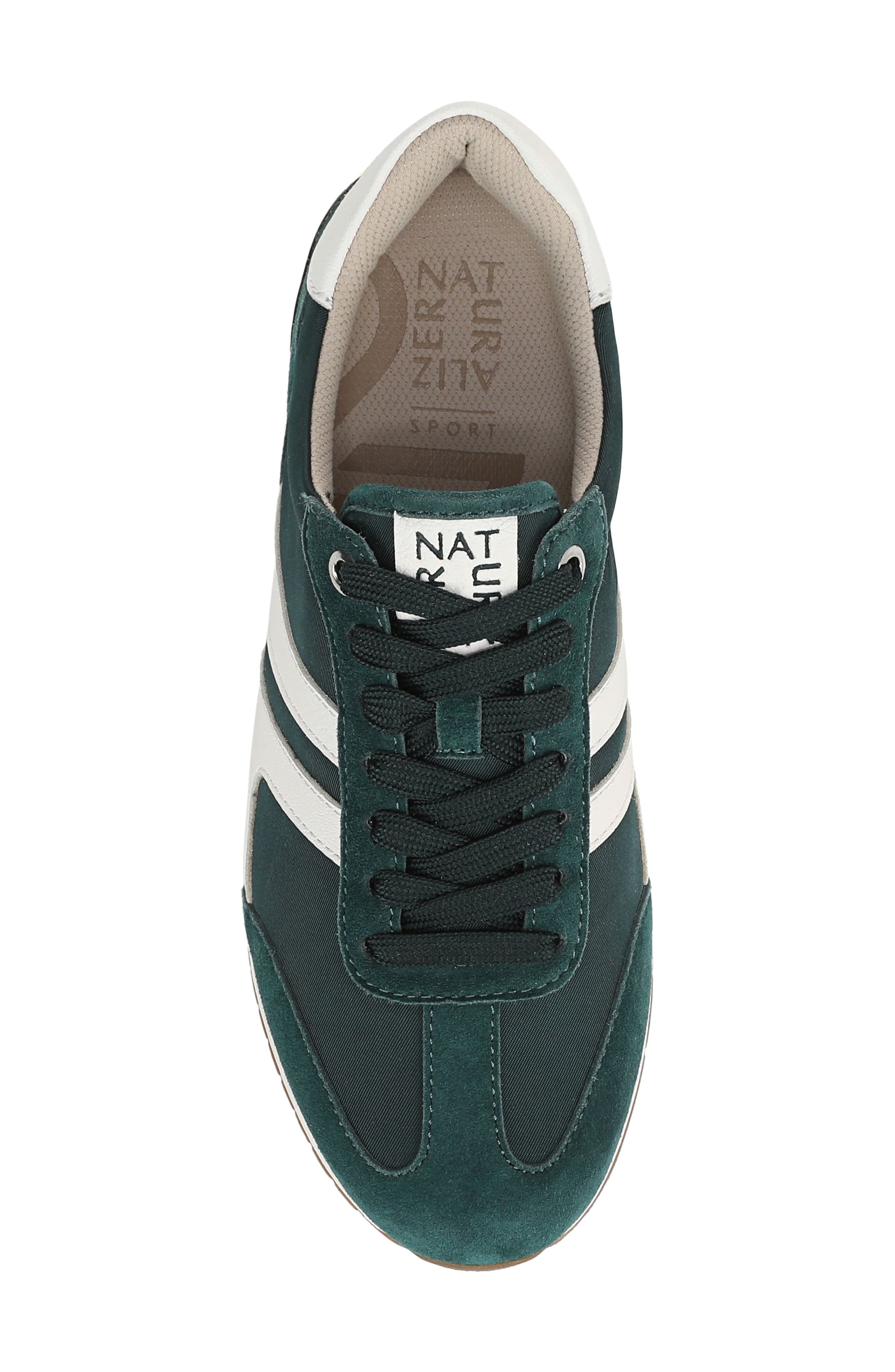 Naturalizer Lorena Sneaker, Alternate, color, Midnight Clover/ Warm White