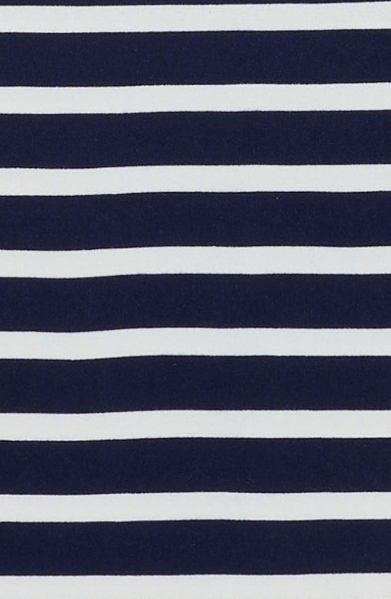 Walking on Sunshine Kids' Stripe Tank, Alternate, color, Navy/ White