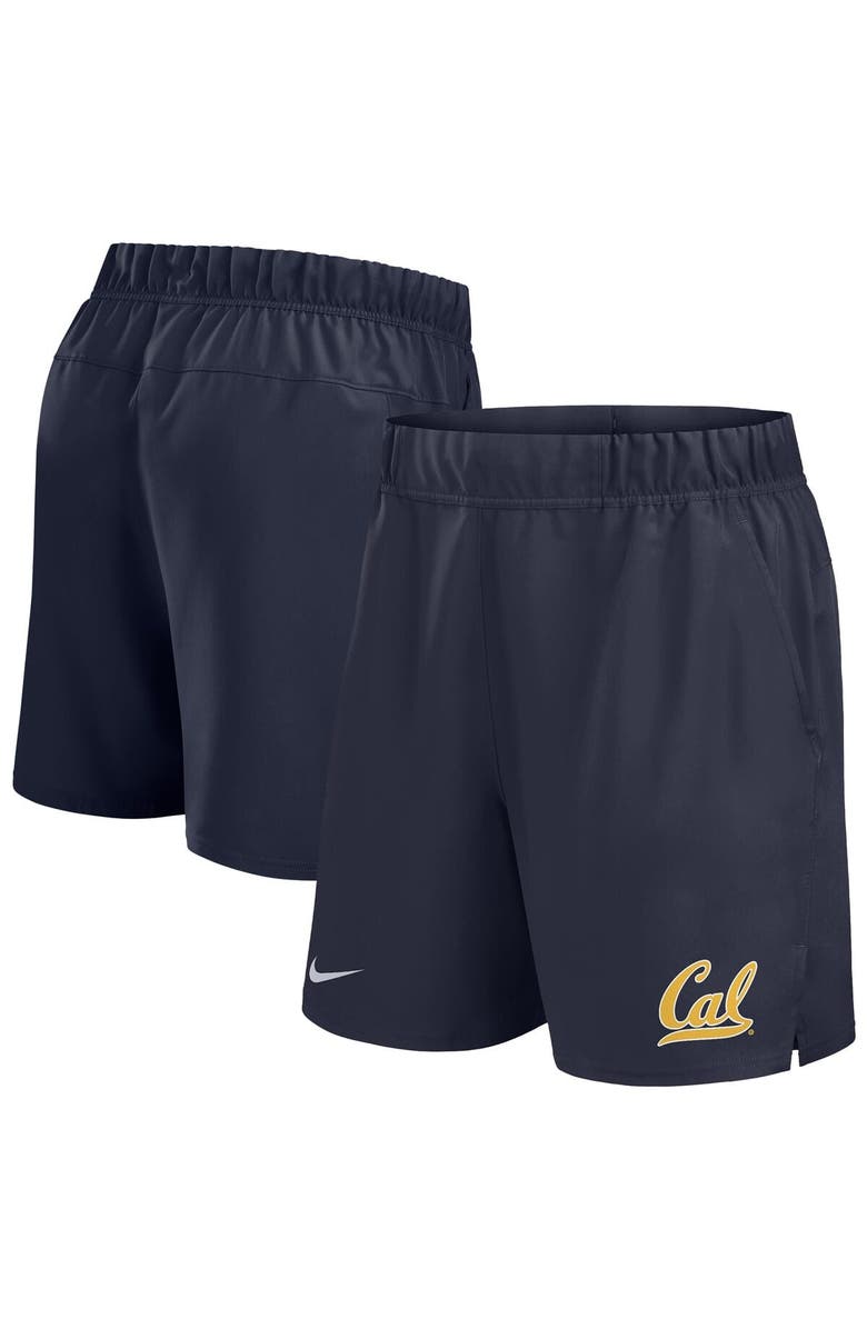 Nike Men's Nike Navy Cal Bears Performance Victory Shorts, Alternate, color, Navy