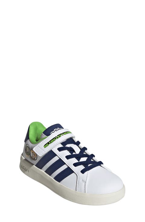 Kids' Grand Court Lo Sneaker