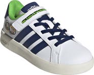 adidas Kids' Grand Court Lo Sneaker