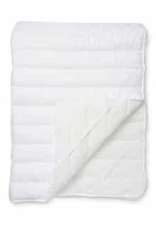 ELLA JAYNE HOME Big & Soft Fiber Bed Cal King Mattress Pad - 72"x84"