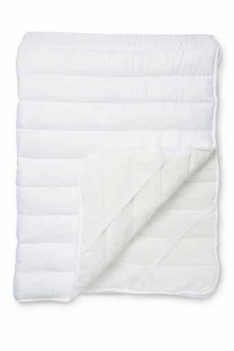 ELLA JAYNE HOME Big & Soft Fiber Bed Cal King Mattress Pad - 72"x84"