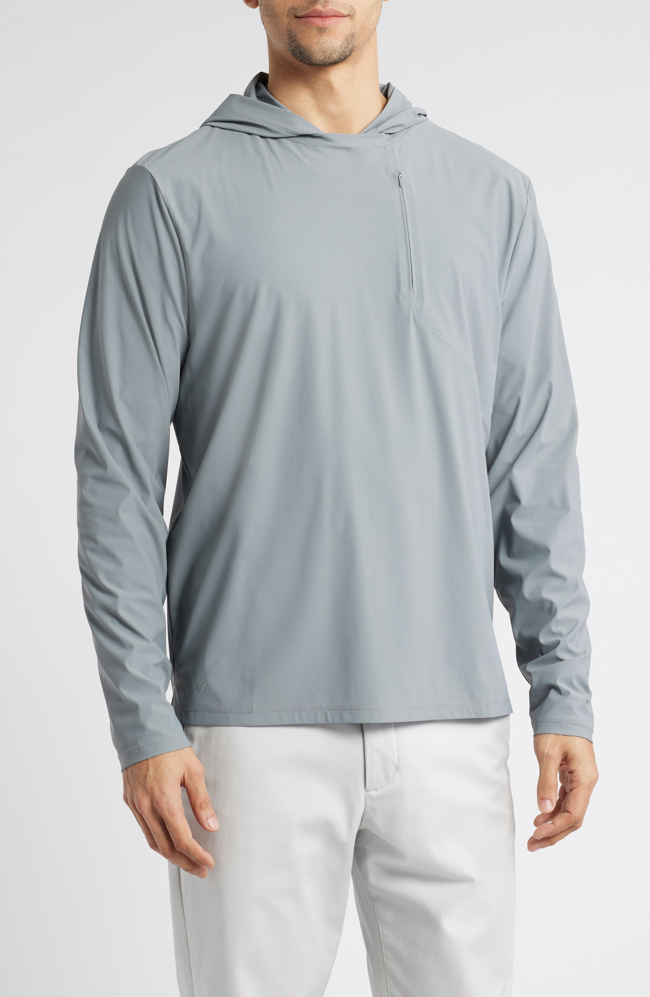 johnnie-O Maxwell Hooded Long Sleeve T-Shirt