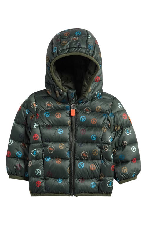 Save The Duck Dag Puffer Jacket In Multi
