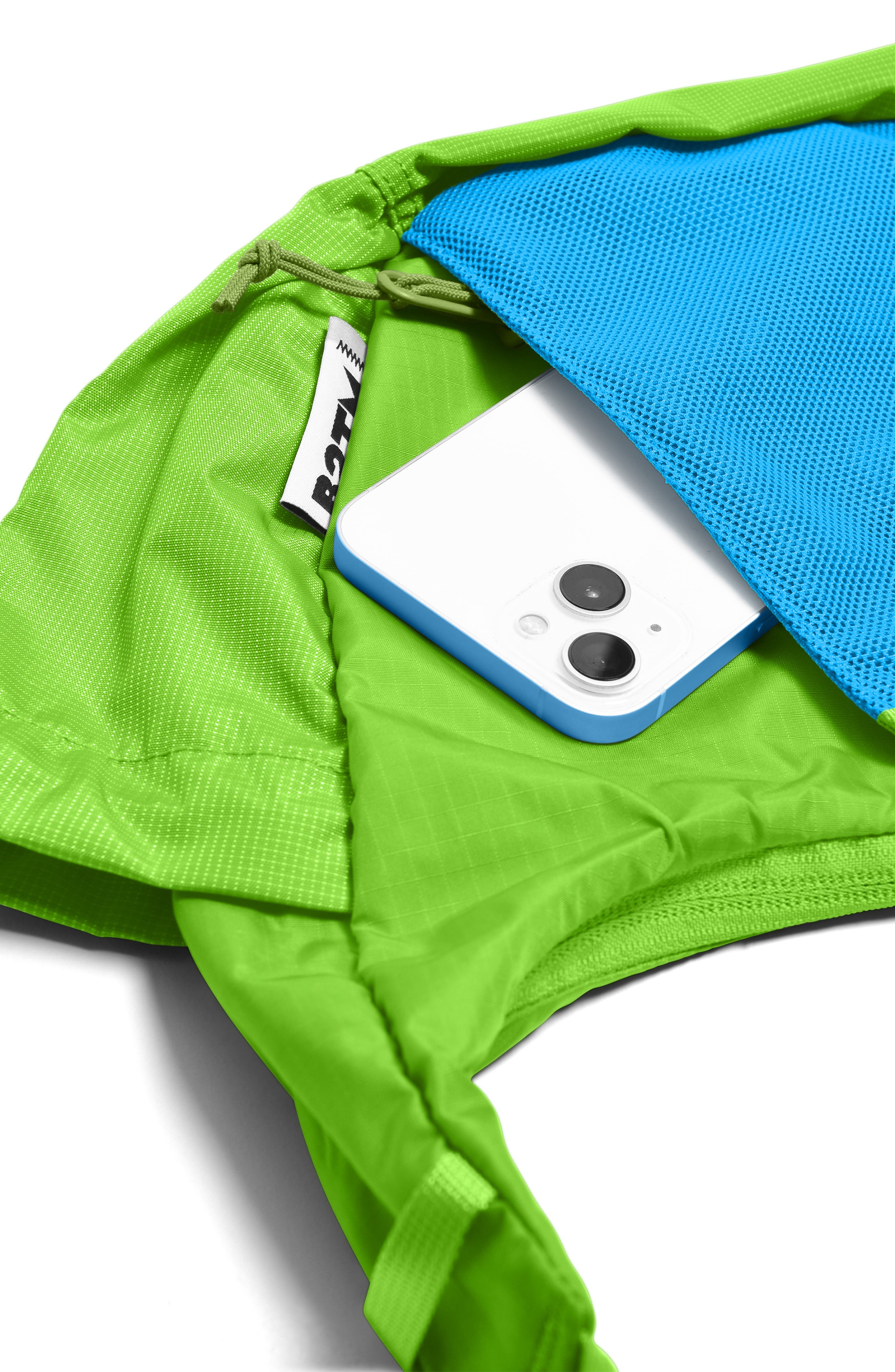 Crescent Crossbody Bag, Alternate, color, LIME BREEZE