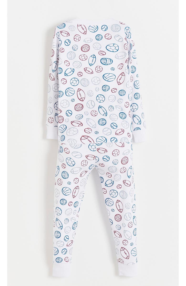 Babycottons Bouncy Snug Long Pajamas for Toddler, Alternate, color, Full-Print