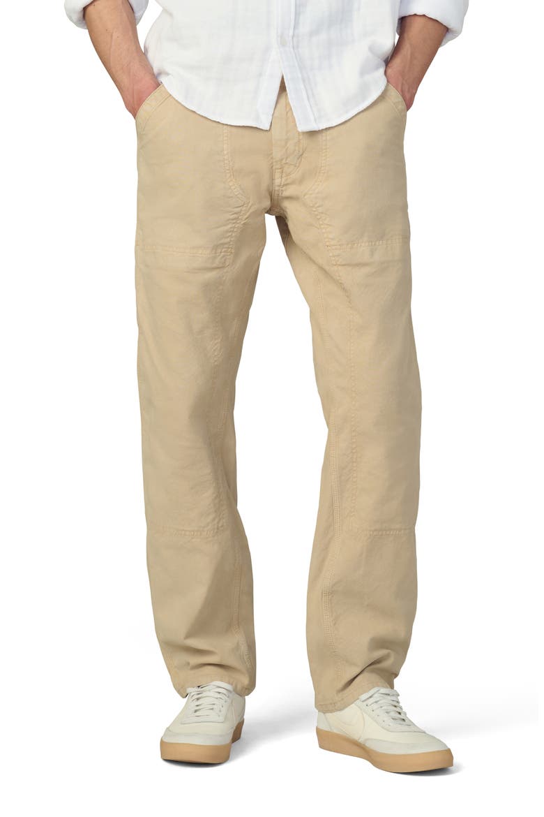 Stretch Cotton Utility Pants, Main, color, WHISKEY