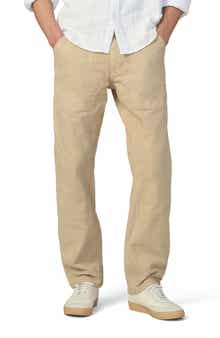 Stretch Cotton Utility Pants