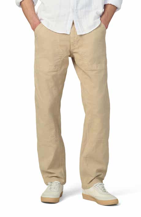 Stretch Cotton Utility Pants