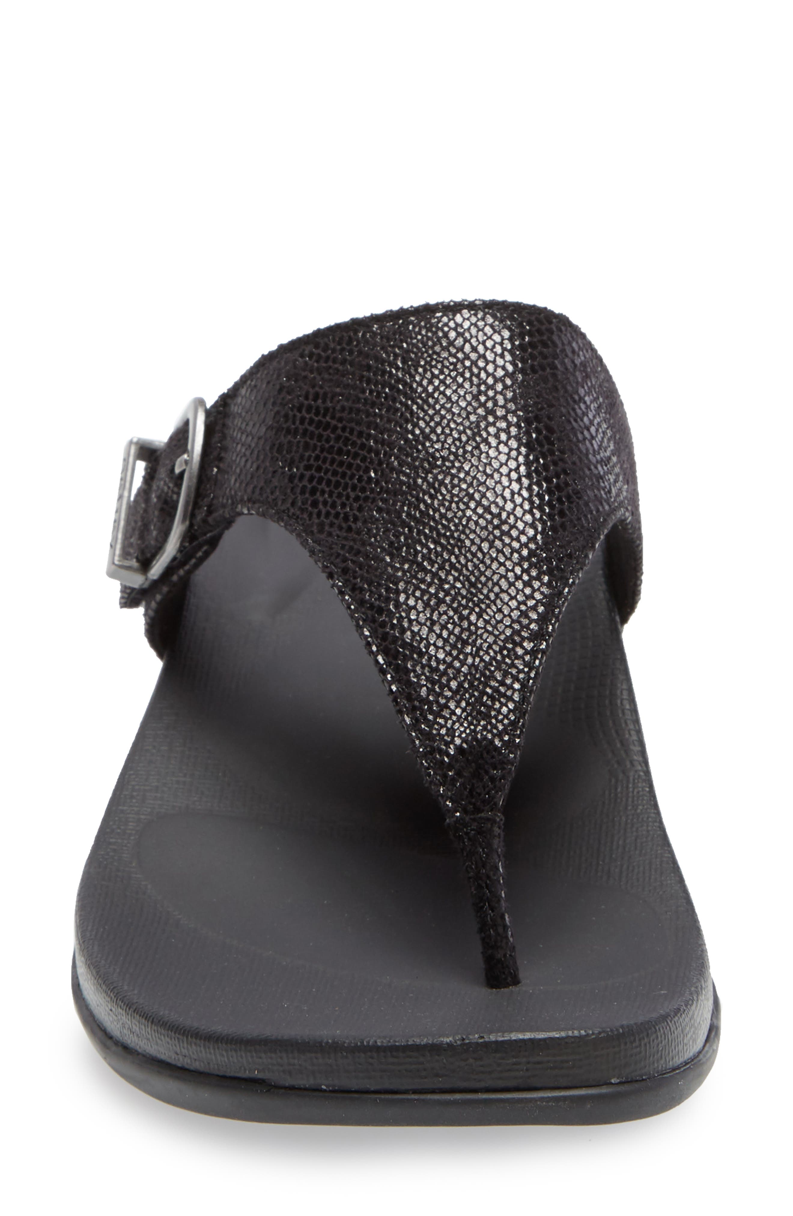 Aetrex Rita Flip Flop, Alternate, color, 