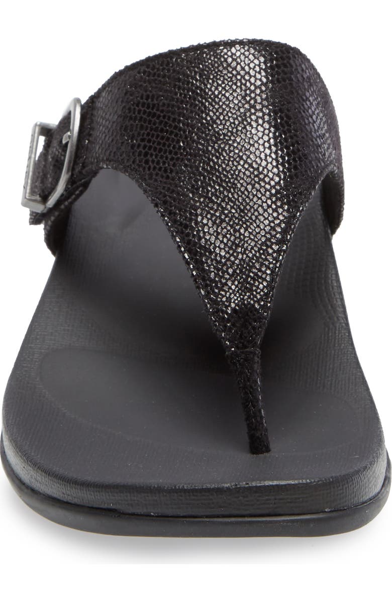 Aetrex Rita Flip Flop, Alternate, color,