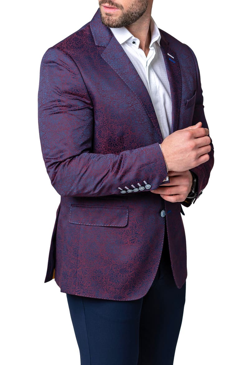 Socrates Moxy Multi Sport Coat, Alternate, color, BLUE MULTI