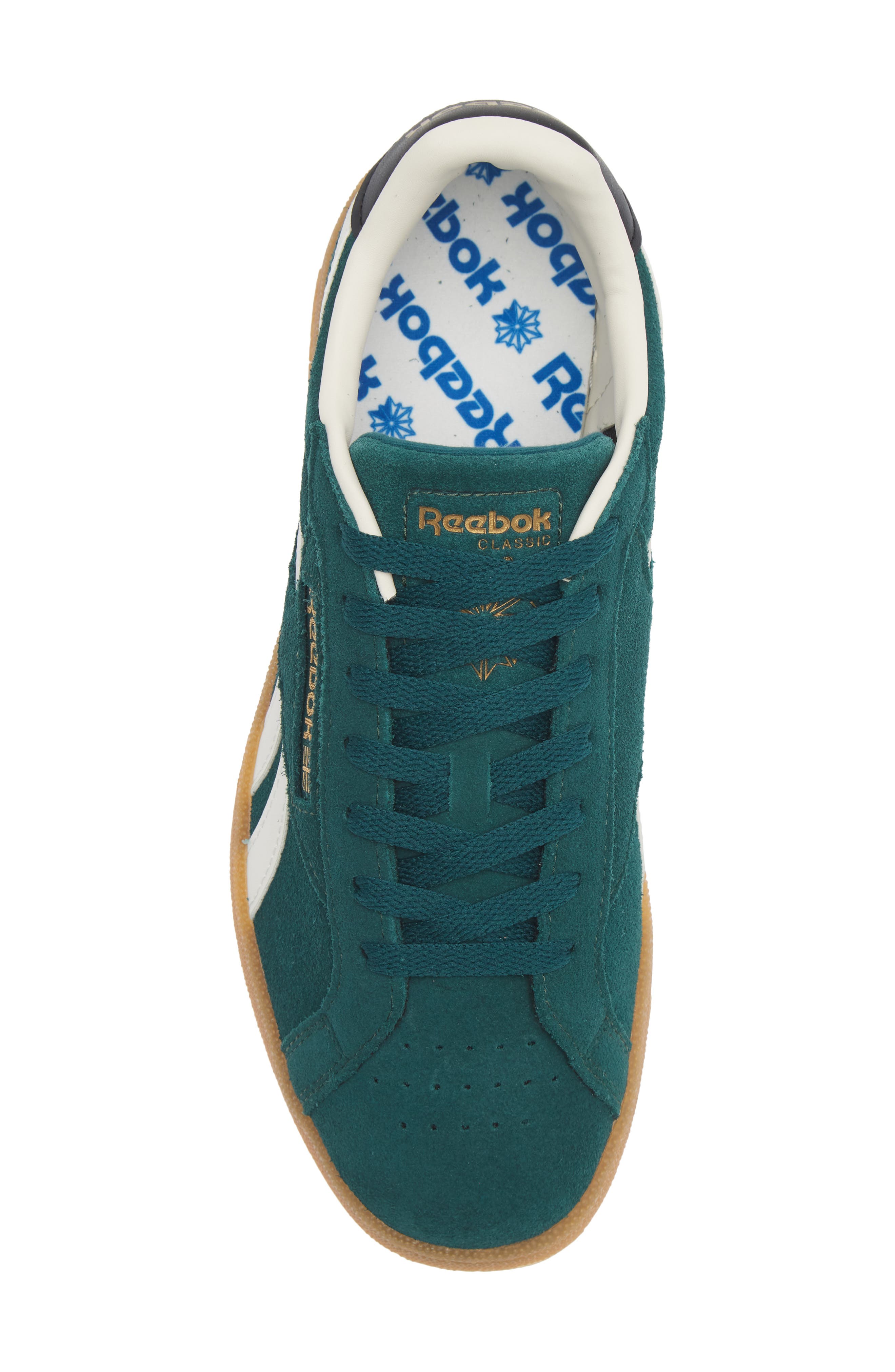 Club C Grounds UK Sneaker, Alternate, color, GREEN BLACK GUM