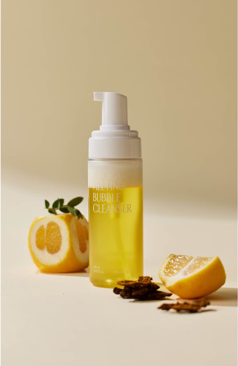 PINKWONDER Jojoba Melting Bubble Cleanser, Alternate, color, NO COLOR