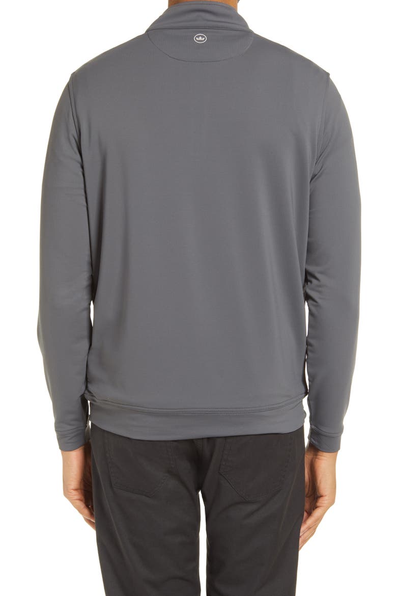 Perth Performance Quarter Zip Sweatshirt, Alternate, color, IRON