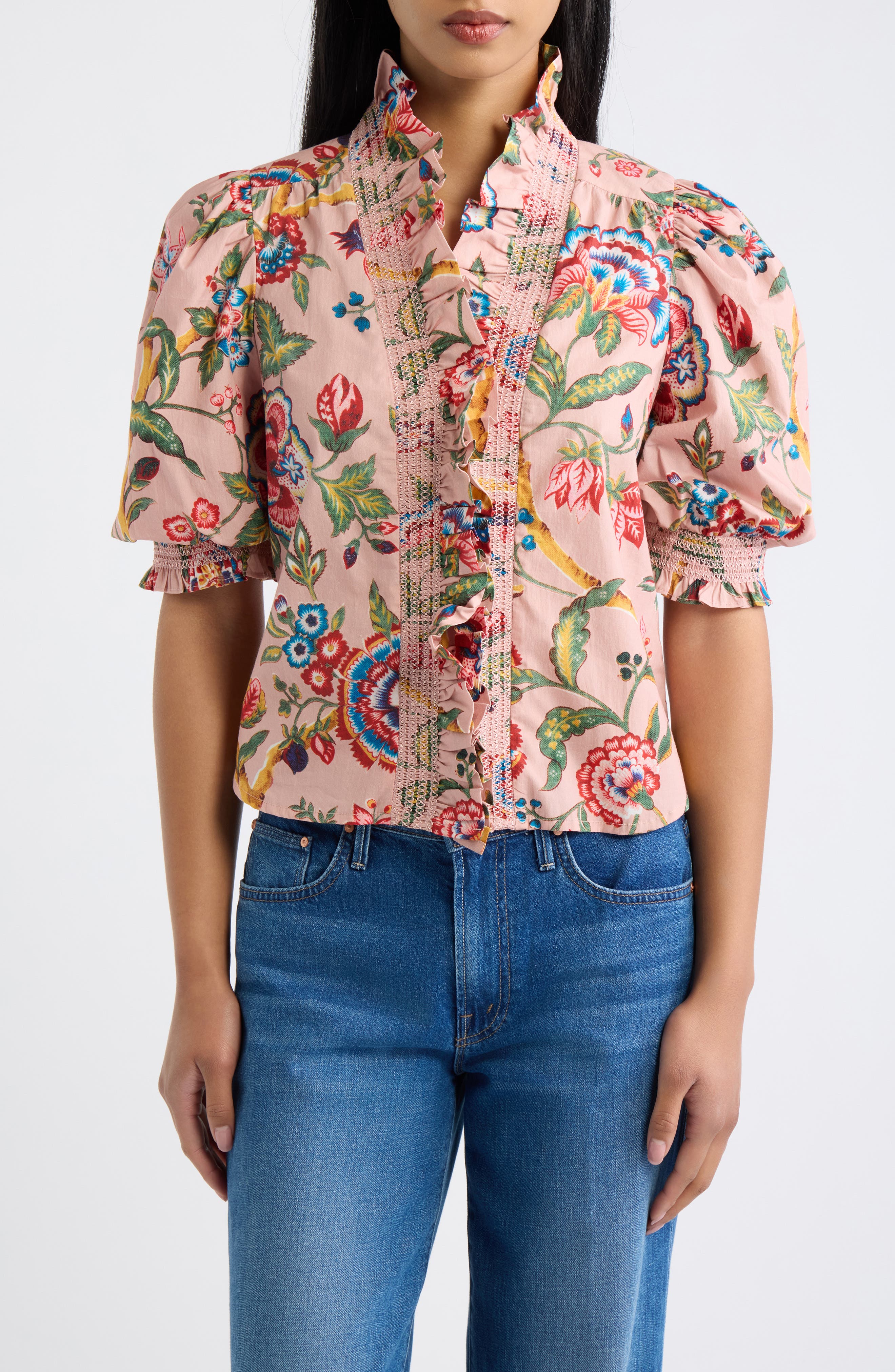 selected JESSA FLORAL PRINT