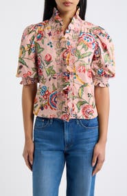 LOVE THE LABEL Zuri Ruffle Top