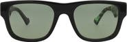 Gucci 53mm Square Sunglasses