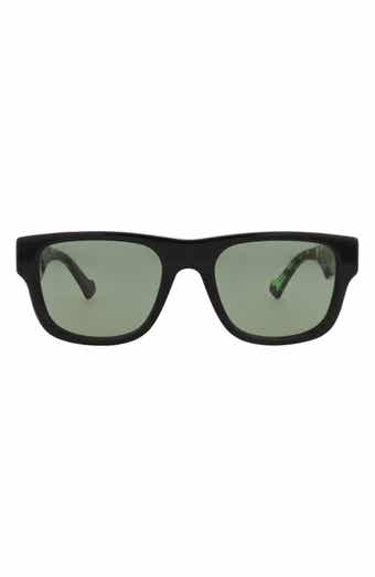 Gucci 53mm Square Sunglasses
