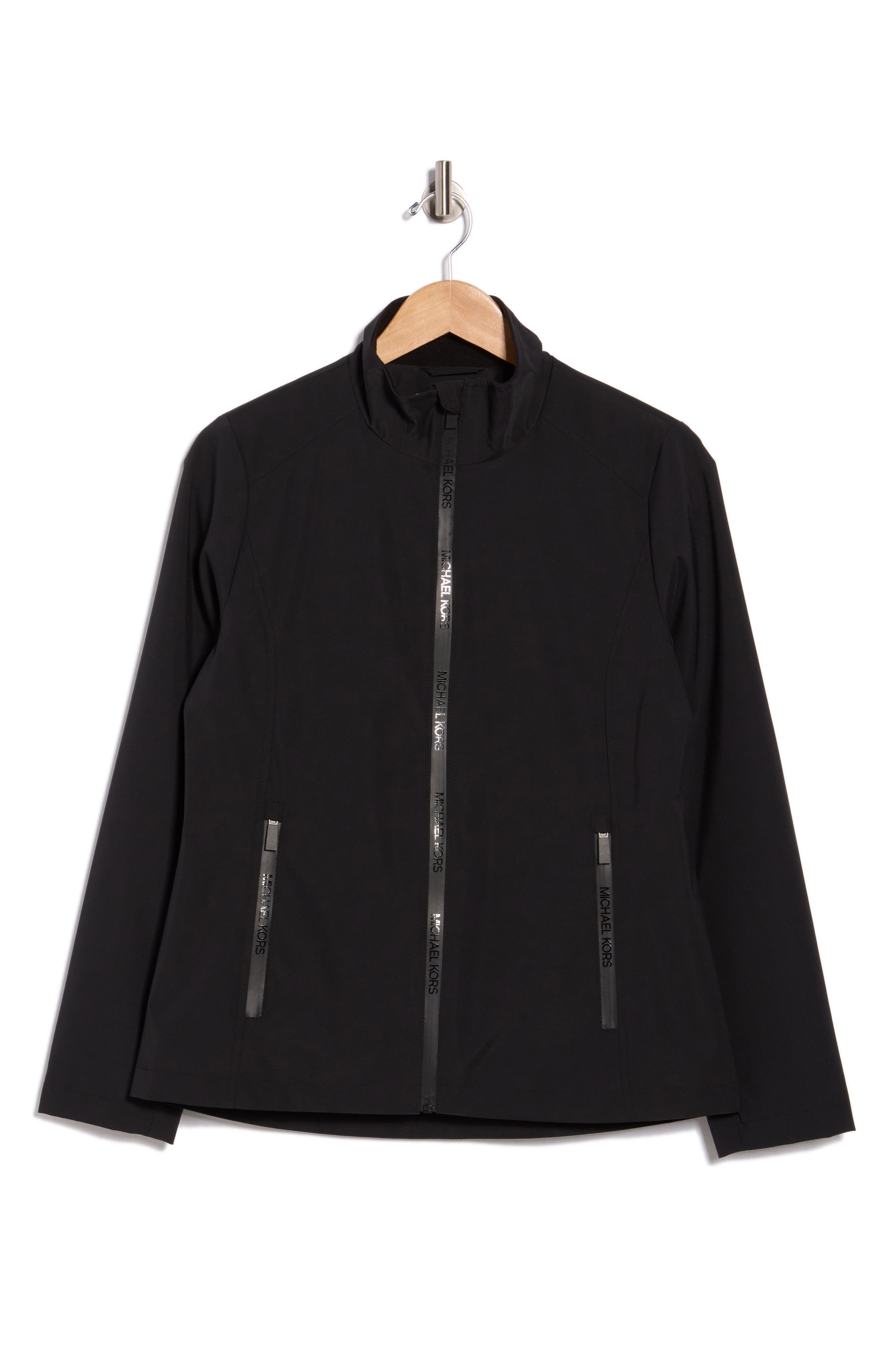 Michael Kors Zip Front Jacket