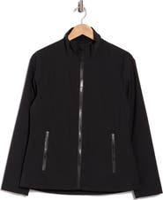 Michael Kors Zip Front Jacket