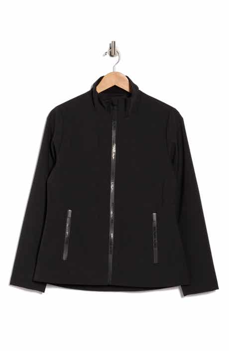 Michael Kors Zip Front Jacket