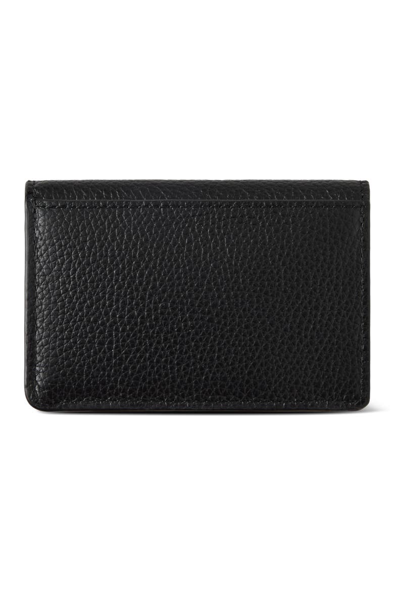 Continental Card Case, Alternate, color, Black