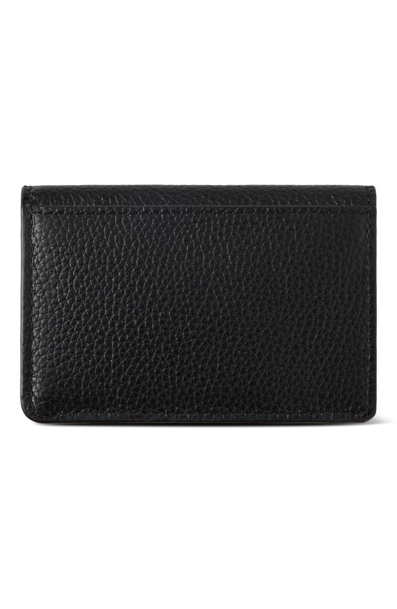 Mulberry Continental Card Case, Alternate, color, Black