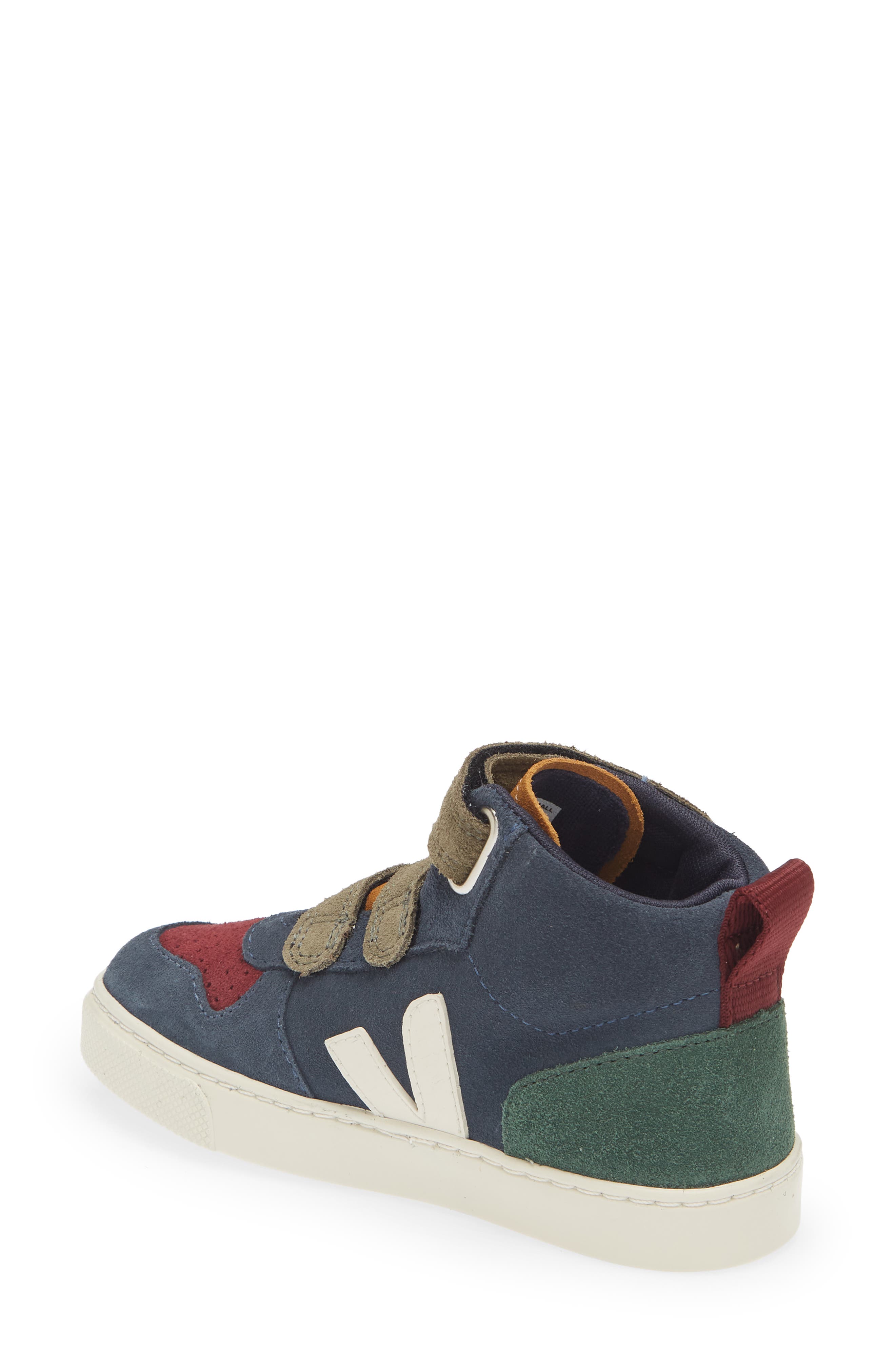 Veja Kids' V-10 Mid Sneaker, Alternate, color, 