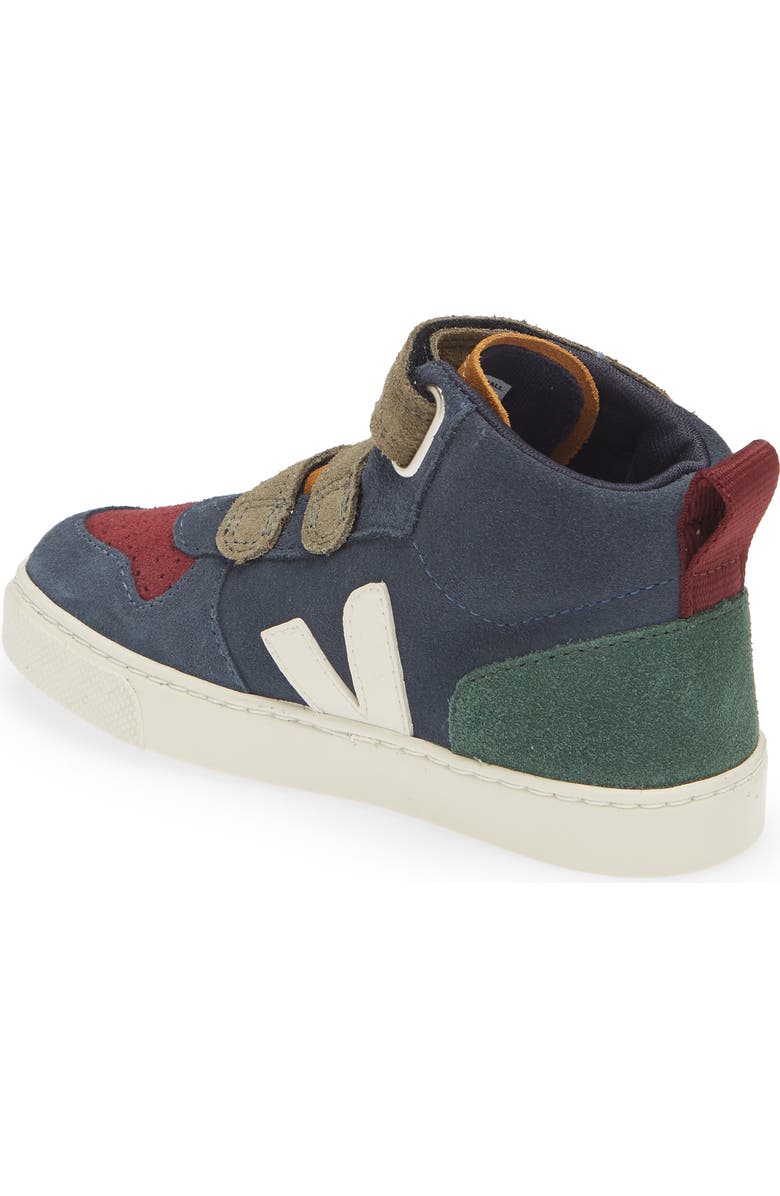Veja Kids' V-10 Mid Sneaker, Alternate, color,