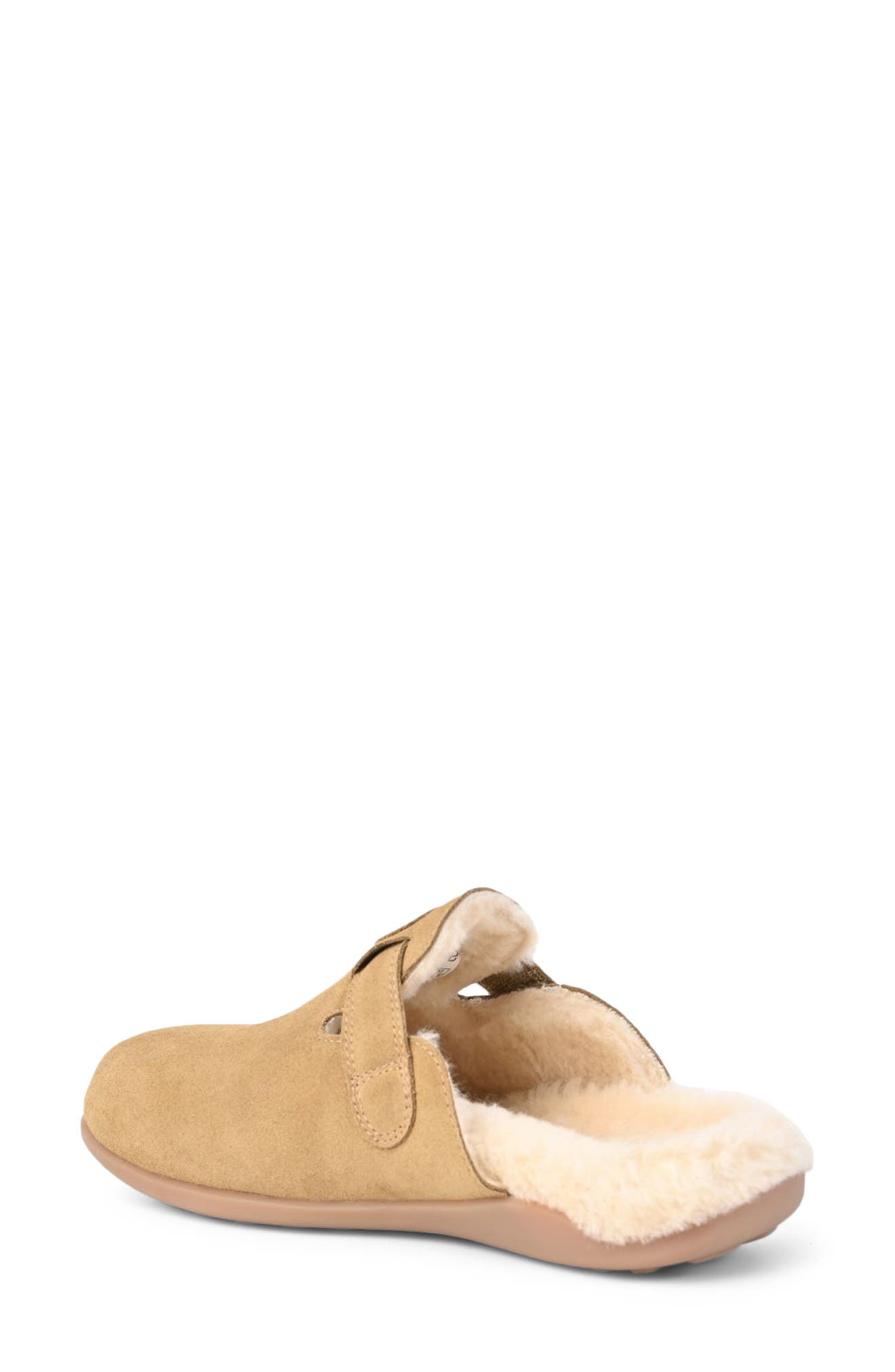 Oslo II Faux Shearling Slipper, Alternate, color, ICED COFFEE