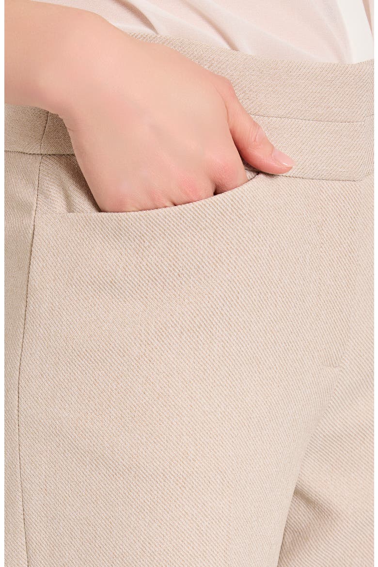 Bell Bottom Pants, Alternate, color, OATMEAL