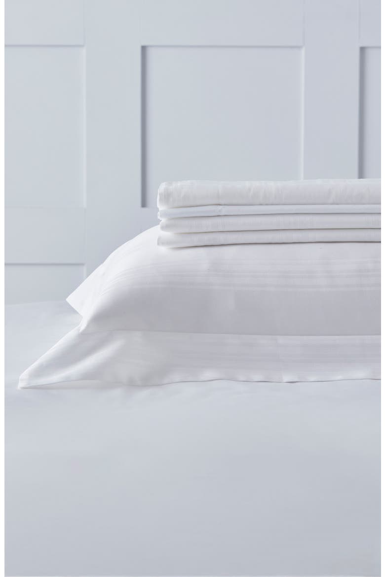 Duvet Cover & Sham Set, Alternate, color, WHITE