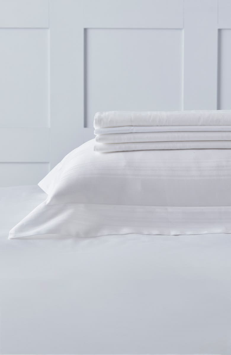 The White Company Duvet Cover & Sham Set, Alternate, color, 