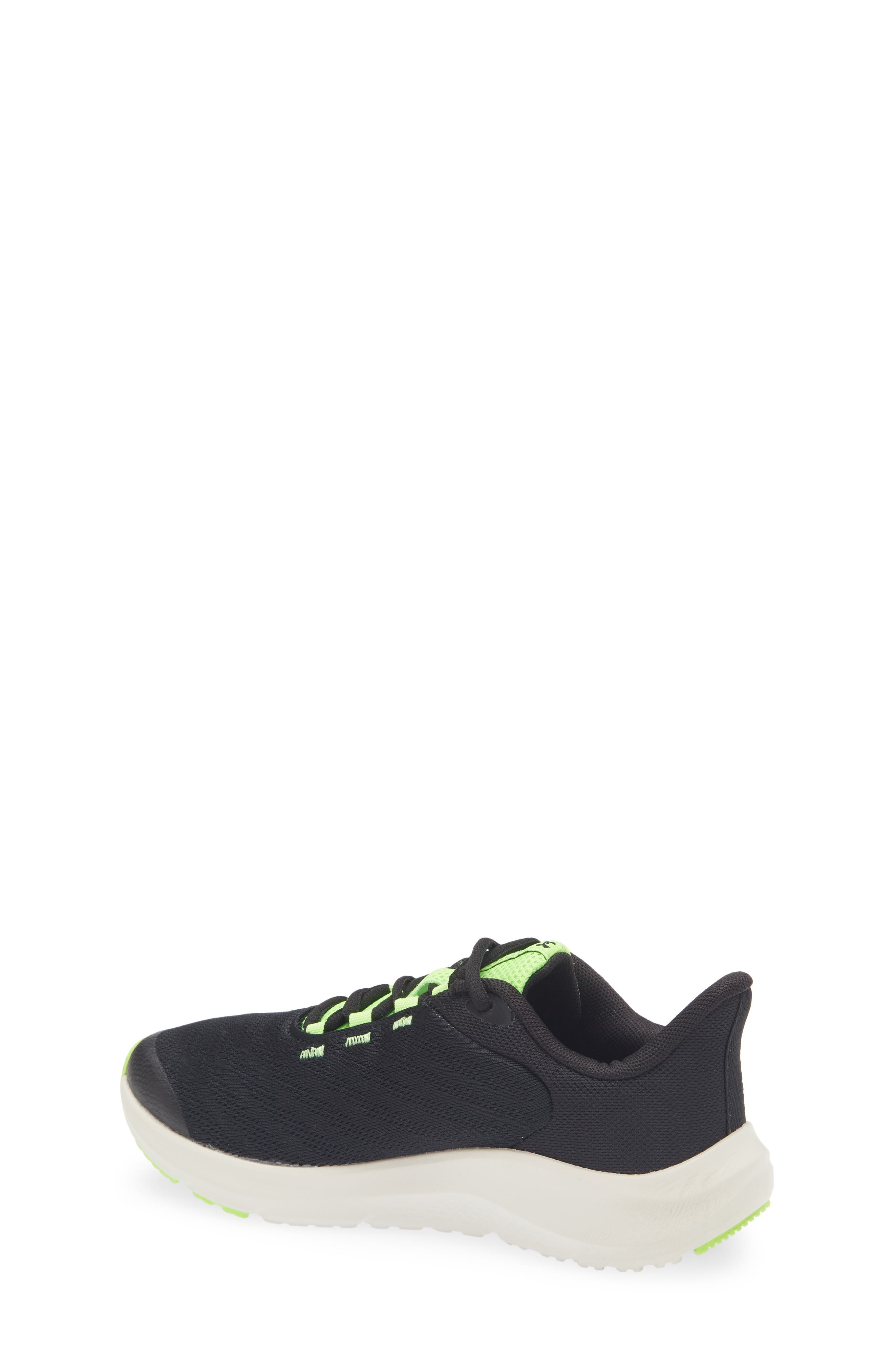 Under Armour Kids' Pursuit 4 Running Sneaker, Alternate, color, Black