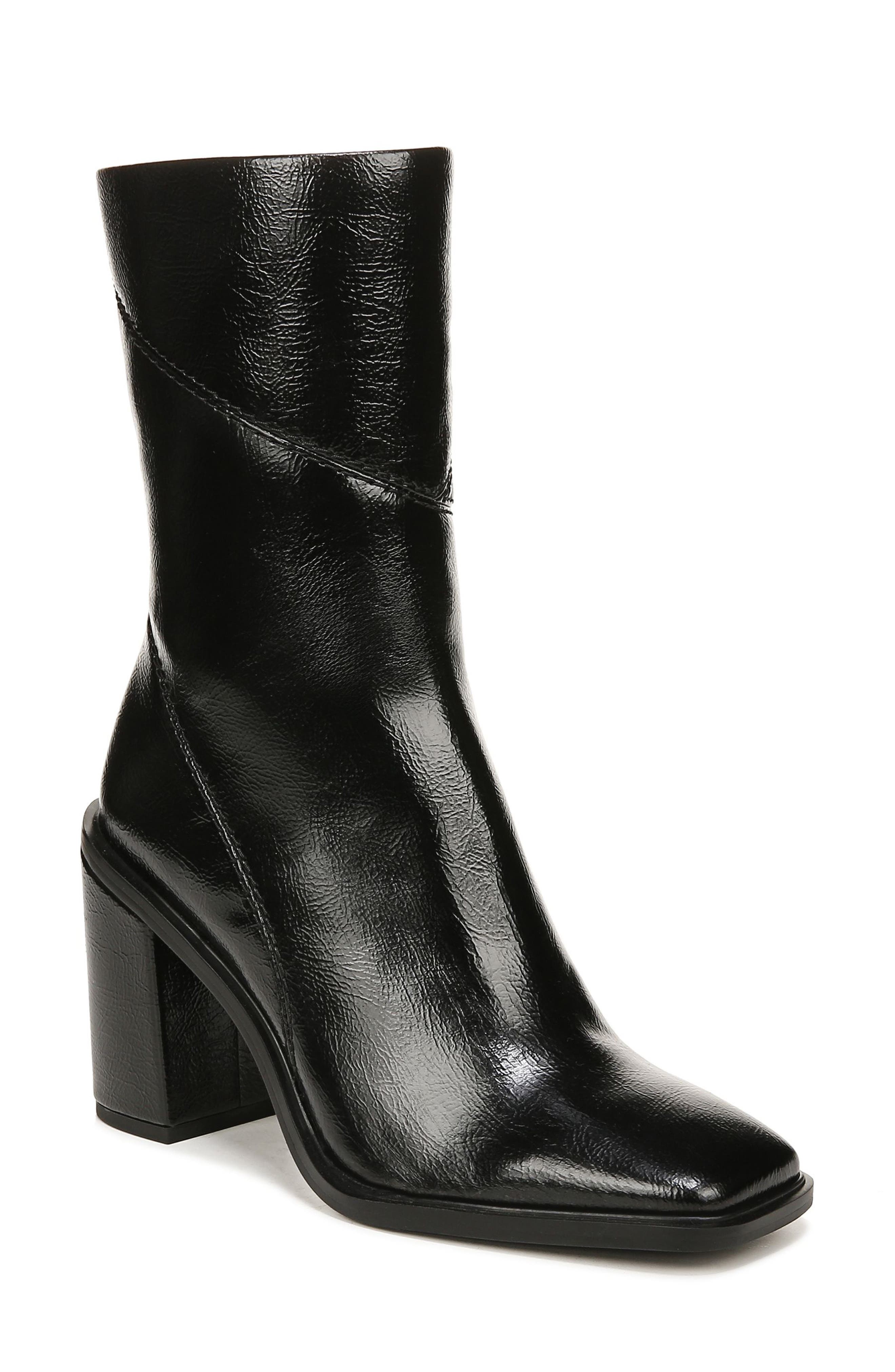 Stevie Bootie, Main, color, BLACK