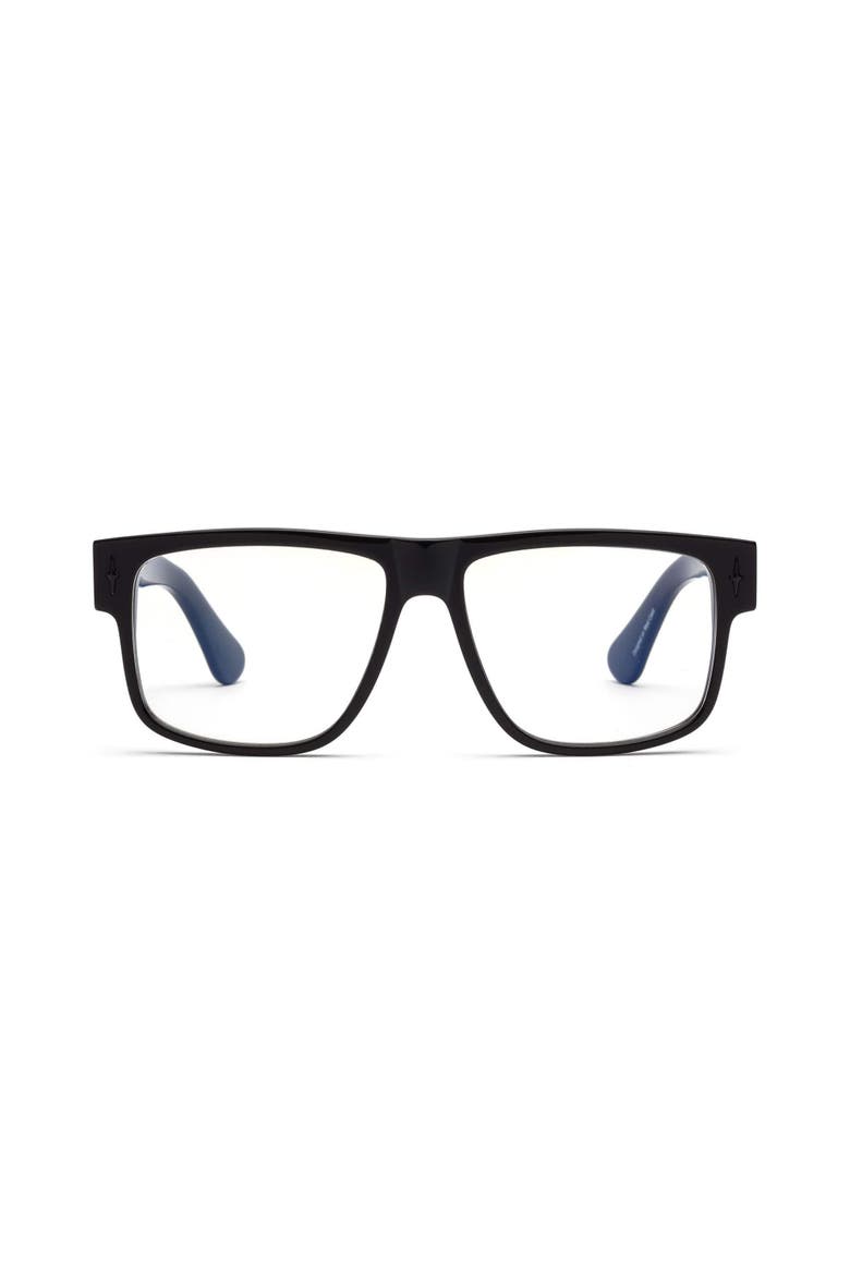 Mister Cartoon | Reading Glasses, Alternate, color, Gloss Black