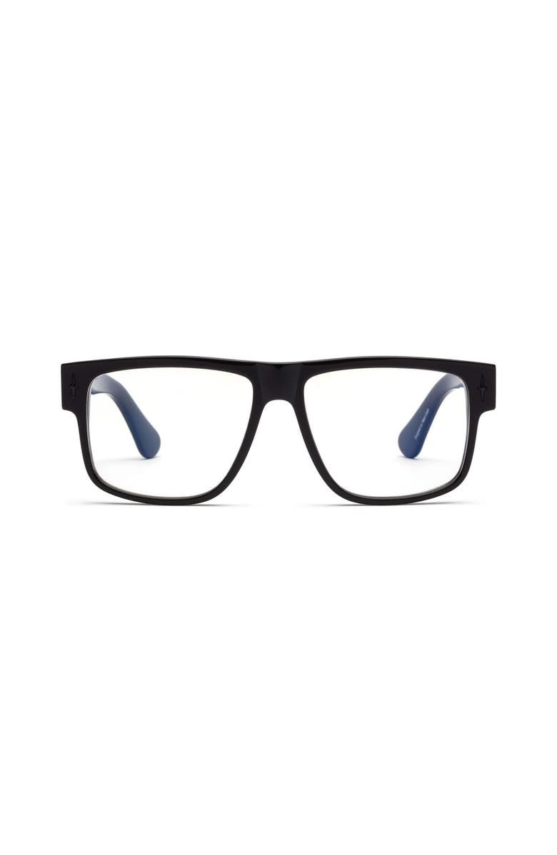 Caddis Mister Cartoon | Reading Glasses, Alternate, color, Gloss Black